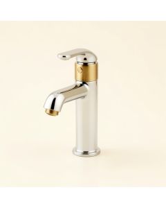 Yearby Single Hole Bathroom Faucet (synthetic illustration; no displayed measurements)