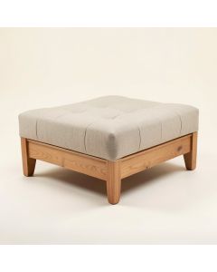 Adilet 16 '' Tufted Standard Ottoman (synthetic illustration; no displayed measurements)