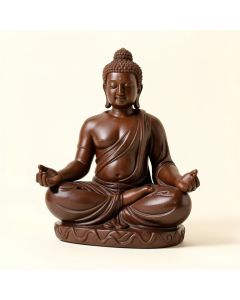 Bagdad Meditating Buddha Gautama Amitabha In Varada Mudra (synthetic illustration; no displayed measurements)