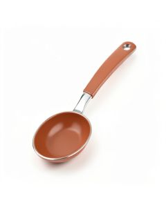 Stone Canyon Cooking Spoon - Terracotta (synthetic illustration; no displayed measurements)
