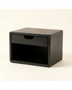 Reed Edge Under-Desk Drawer Unit - Black (synthetic illustration; no displayed measurements)