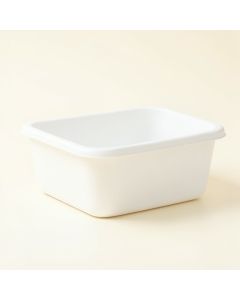 Bay Bluff Empty Storage Basket - White (synthetic illustration; no displayed measurements)