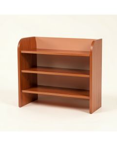 Hill Falls Desktop Shelving Unit - Terracotta (synthetic illustration; no displayed measurements)