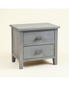 Brook Bend Nightstand - Gray (synthetic illustration; no displayed measurements)