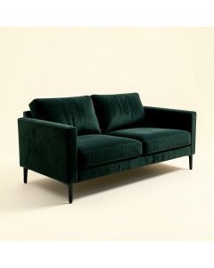 Frankie 86 '' Velvet Tuxedo Arm Sofa (synthetic illustration; no displayed measurements)