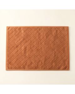 Slate Dale Bath Mat - Terracotta (synthetic illustration; no displayed measurements)