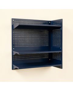 Brook Canyon Empty Wall-Mounted Tool Organizer Panel - Navy (synthetic illustration; no displayed measurements)