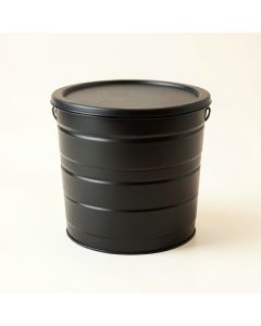 Briar Bluff Closed Garden Compost Bin - Black (synthetic illustration; no displayed measurements)