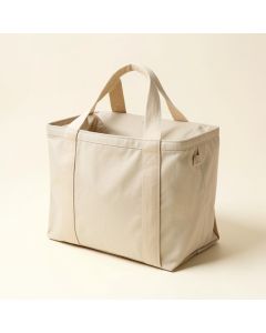 Insulated Picnic Tote Bag (synthetic illustration; no displayed measurements)