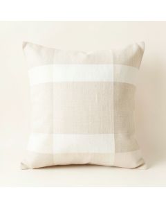 Bay Bridge Filled Accent Pillow - Cream (synthetic illustration; no displayed measurements)