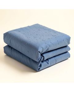 Weather Report Raindrops Duvet Cover Set (synthetic illustration; no displayed measurements)