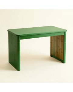 Linden Dale Writing Desk - Green (synthetic illustration; no displayed measurements)