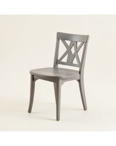 Glen Dell Dining Chair - Gray (synthetic illustration; no displayed measurements)