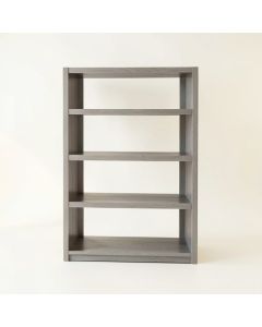 Laurel Bridge Empty Seed-Starting Shelving Unit Without Lights - Gray (synthetic illustration; no displayed measurements)
