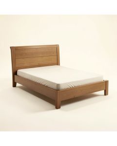 Besharat Platform Bed (synthetic illustration; no displayed measurements)