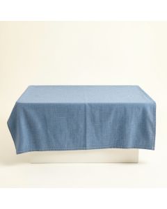 Summit Dell Flat Bed Sheet - Blue (synthetic illustration; no displayed measurements)