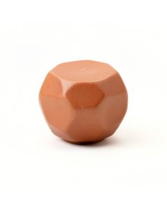 Hill Crossing Cabinet Knob Without Packaging - Terracotta (synthetic illustration; no displayed measurements)