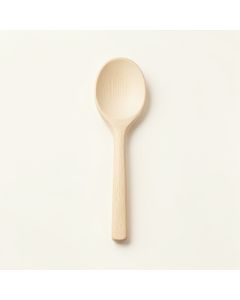 Moss Bluff Cooking Spoon - Cream (synthetic illustration; no displayed measurements)