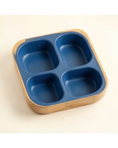 Fern Bluff Empty Pantry Drawer Organizer Insert - Blue (synthetic illustration; no displayed measurements)