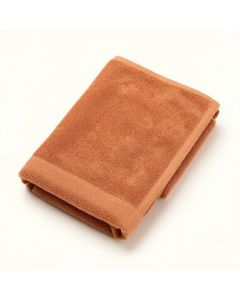 Brook Bluff Bath Towel - Terracotta (synthetic illustration; no displayed measurements)