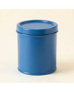 Dune Crossing Storage Canister With Lid - Blue (synthetic illustration; no displayed measurements)