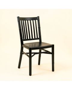 Hazel Dale Dining Chair - Black (synthetic illustration; no displayed measurements)