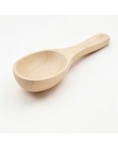 Clay Crest Cooking Spoon - Beige (synthetic illustration; no displayed measurements)