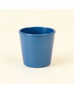 Juniper Canyon Empty Candle Holder - Blue (synthetic illustration; no displayed measurements)