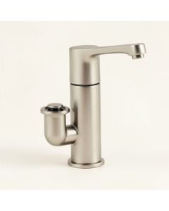 Purist Widespread Bathroom Faucet With Drain Assembly (synthetic illustration; no displayed measurements)
