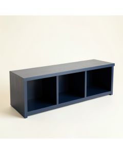 Reed Dell Shoe Storage Bench - Navy (synthetic illustration; no displayed measurements)