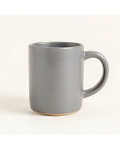 Birch Brook Ceramic Mug - Gray (synthetic illustration; no displayed measurements)