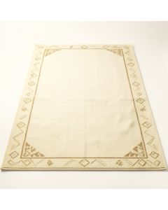 Wren Canyon Rectangular Area Rug - Cream (synthetic illustration; no displayed measurements)