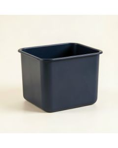 Aspen Bluff Empty Raised Planter - Navy (synthetic illustration; no displayed measurements)