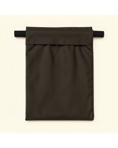 Silk Solid Color Room Darkening Thermal Rod Pocket Single Curtain Panel (synthetic illustration; no displayed measurements)