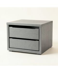 Ash Bend Small-Parts Storage Drawer Cabinet - Gray (synthetic illustration; no displayed measurements)