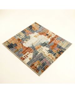 Glasser Abstract Multi-Color Area Rug (synthetic illustration; no displayed measurements)