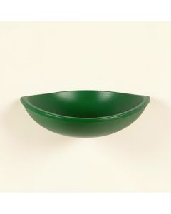 Linden Brook Wall-Mounted Cat Perch - Green (synthetic illustration; no displayed measurements)