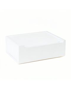 Flint Arc Desktop Monitor Riser (synthetic illustration; no displayed measurements)