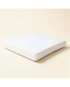 Wayfair Sleep Ventilated 4 '' Memory Foam Mattress Topper (synthetic illustration; no displayed measurements)