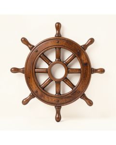 Eyler Sailor Ship Wheel Wall Decal (synthetic illustration; no displayed measurements)