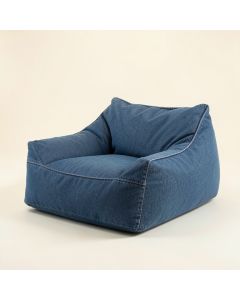 Large Bean Bag Sofa (synthetic illustration; no displayed measurements)