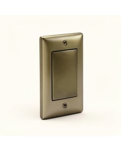Pineapple 1-Gang Rocker Wall Plate (synthetic illustration; no displayed measurements)