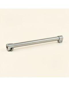 Sweitzer Single Curtain Rod (synthetic illustration; no displayed measurements)