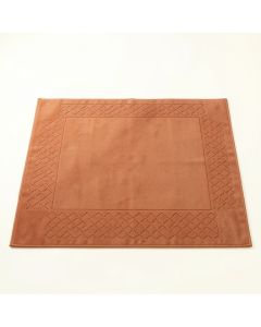 Ash Branch Rectangular Outdoor Rug - Terracotta (synthetic illustration; no displayed measurements)