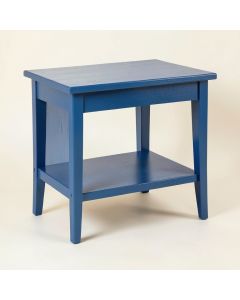 Cliff Dell Side Table - Blue (synthetic illustration; no displayed measurements)