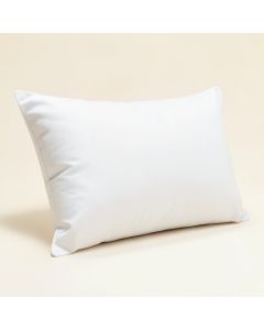 Soft Polyester Jumbo Pillow (synthetic illustration; no displayed measurements)
