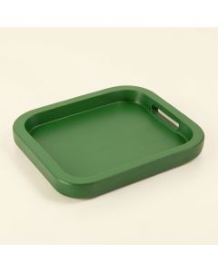 Glen Bend Serving Tray - Green (synthetic illustration; no displayed measurements)