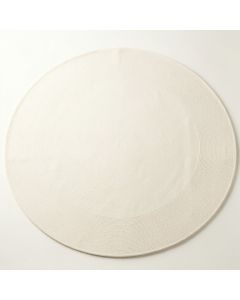 Olive Canyon Round Area Rug - Cream (synthetic illustration; no displayed measurements)