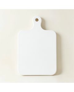 Clay Dale Cutting Board - White (synthetic illustration; no displayed measurements)