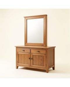 Karson 30 '' Single Bathroom Vanity Set With Mirror (synthetic illustration; no displayed measurements)
